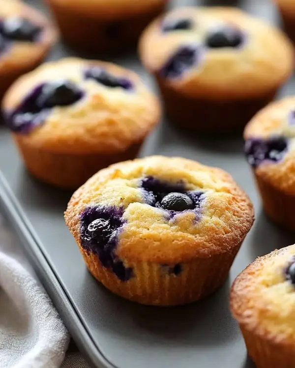 Saftige Heidelbeer-Muffins – Einfach & Locker für jeden Tag
