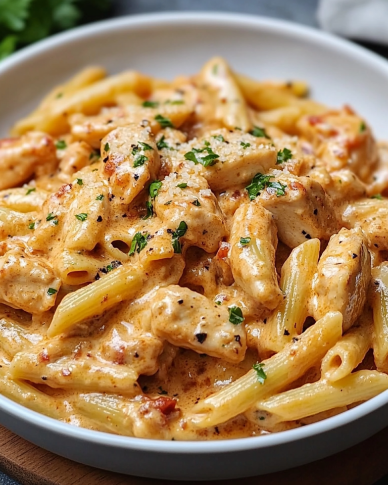 10 Verlockende Gründe, warum du Cremige Tomaten-Hähnchen-Pasta sofort probieren solltest