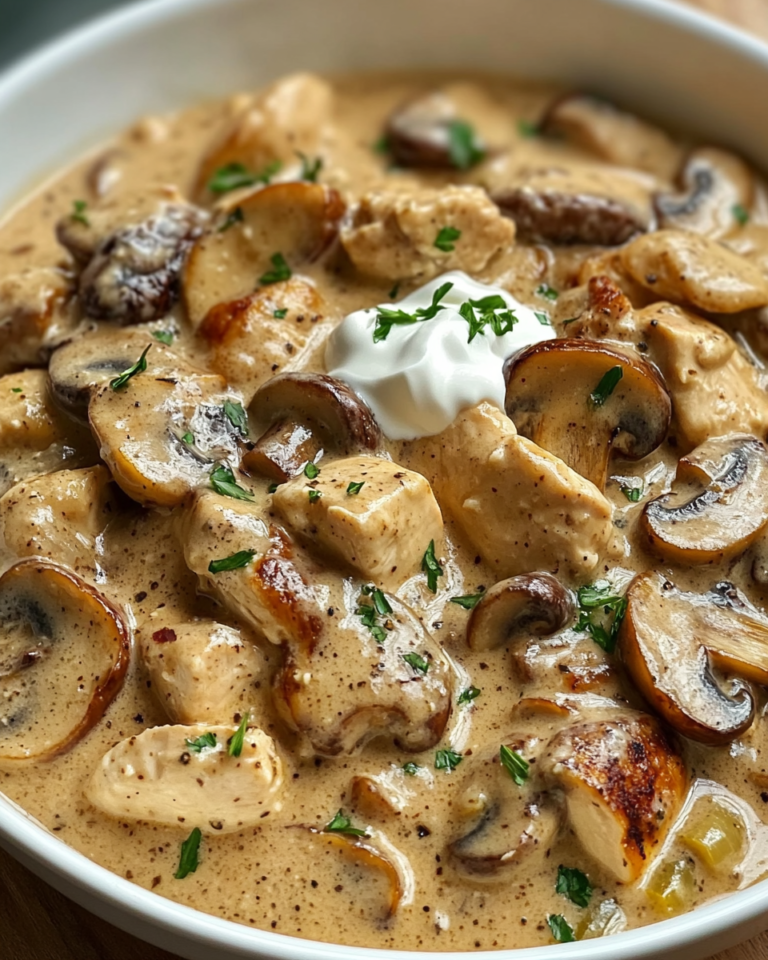 7 Unwiderstehliche Geheimnisse für die perfekte Cremige Hähnchen-Pilz-Pfanne