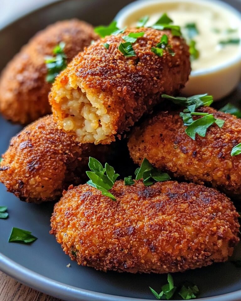 Knusprige Linsenkroketten ohne Wein – Einfach & Gesund zubereiten